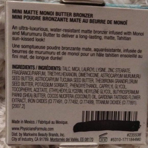 Physicians Formula Matte Monoi Bronzer *NEW* - Picture 7 of 7